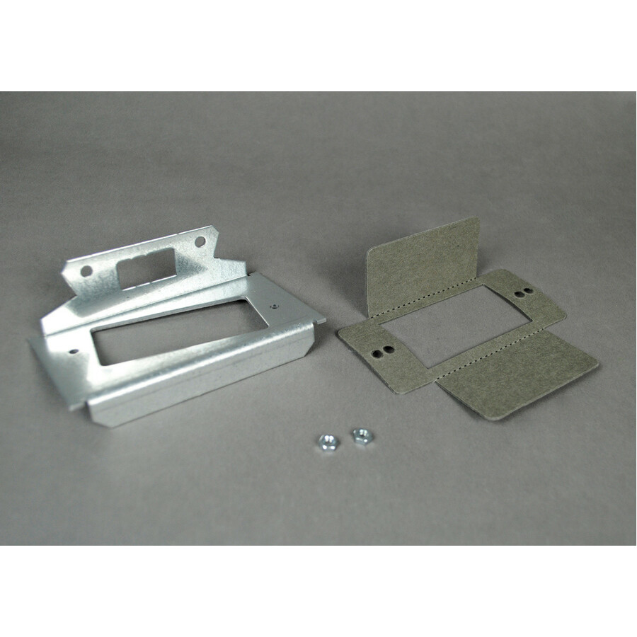 Wiremold RFB6 Series Internal GFI or Decorator Style Receptacle Opening Bracket