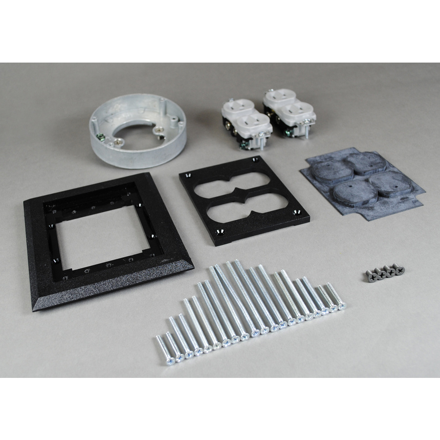 Wiremold Source I Double Duplex Power Activation