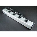Wiremold Plug-In Outlet Center 4-Outlet Power Strip