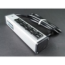 Wiremold Plug-In Outlet Center 5-Outlet Power Strip