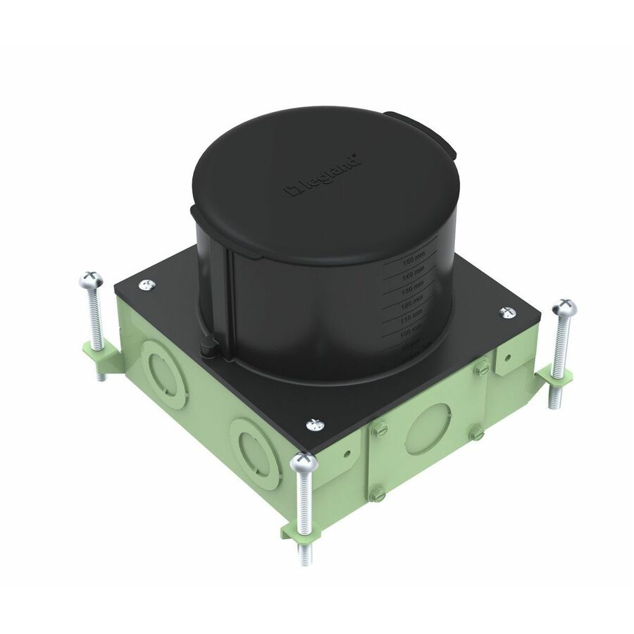 Wiremold Ratchet-Pro Steel On-Grade Floor Box