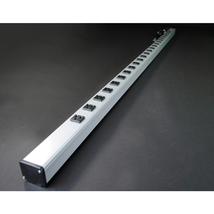 Wiremold Plug-In Outlet Center 24-Outlet Power Strip