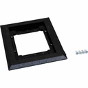Wiremold Source 1 Carpet Flange