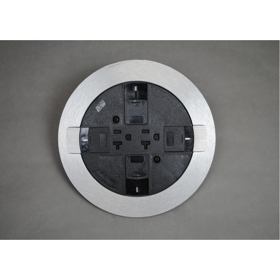 Wiremold Ratchet-Pro Series Multiple Service Floor Box Cover Kit