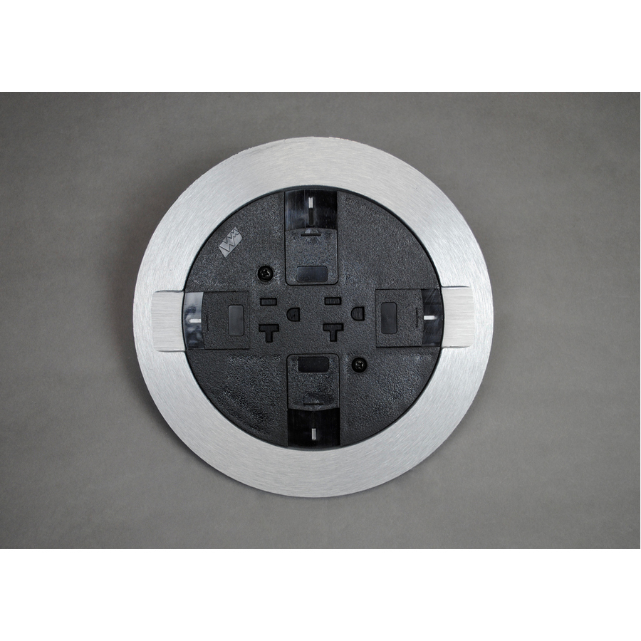 Wiremold Ratchet-Pro Series Multiple Service Floor Box Cover Kit