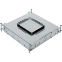 Wiremold Resource RFB Series Six Gang Floor Box
