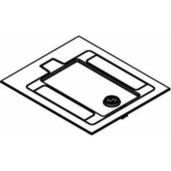Wiremold RFB9 AND RFB11 Series Carpet Cover Assembly