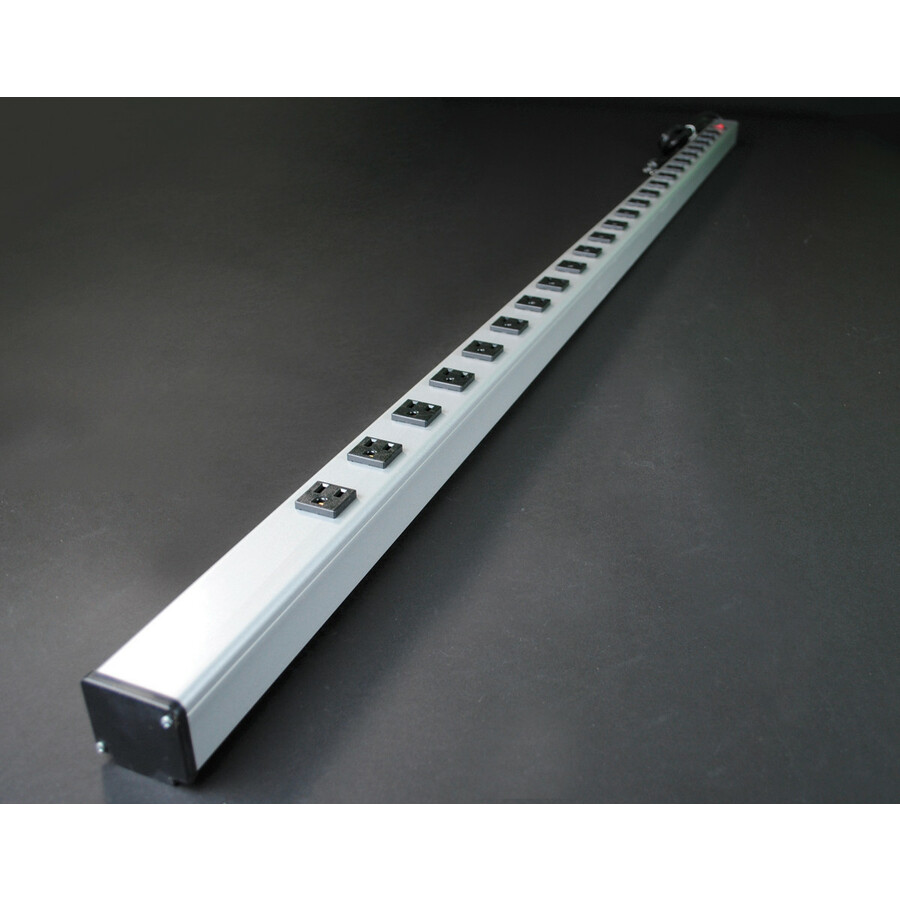 Wiremold Plug-In Outlet Center 24-Outlet Power Strip