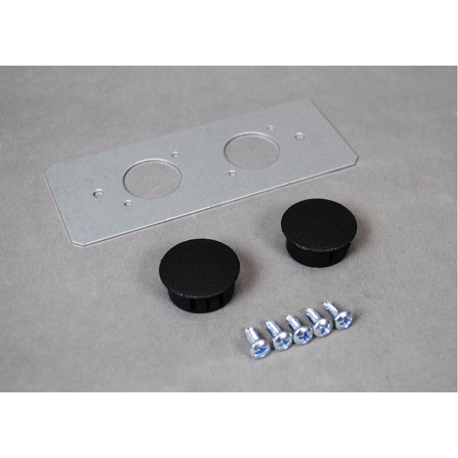 Wiremold RFB9 and RFB11 Series Microphone Device Plate