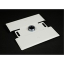 Wiremold S2051H Mounting Adapter for Cable Raceway