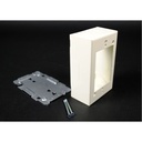 Wiremold 2000 Single-Gang Device Box Fitting