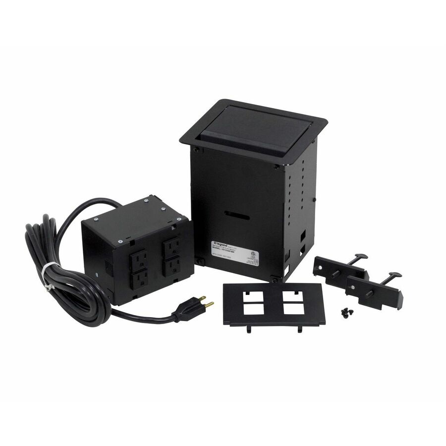 Wiremold InteGreat Series Cord Ended All Power Table Box