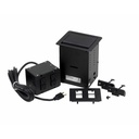 Wiremold InteGreat Series Cord Ended All Power Table Box