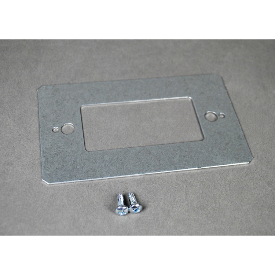 Wiremold RFB9 and RFB11 Series GFI Receptacle Device Plate