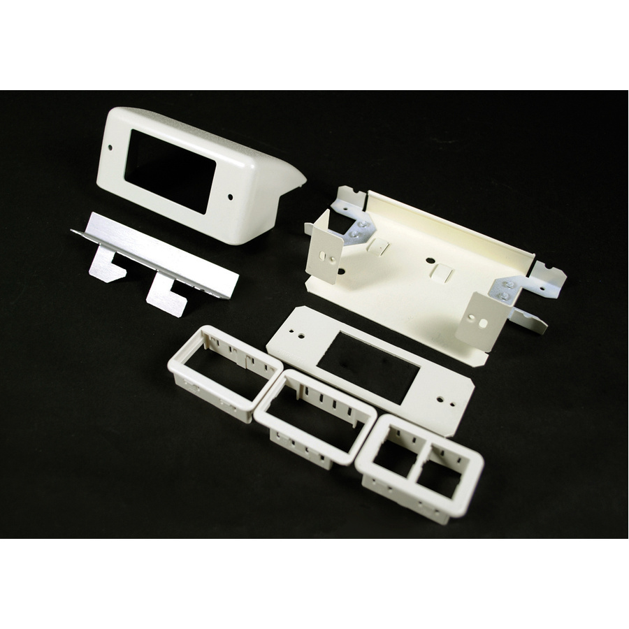 Wiremold 2400 Downward Ortronics Series II Device Plate Fitting