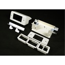 Wiremold 2400 Downward Ortronics Series II Device Plate Fitting