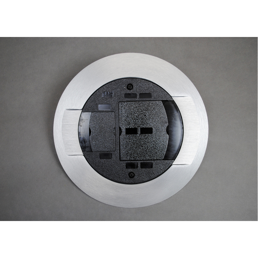 Wiremold Ratchet-Pro Series Single Service Floor Box Cover Kit