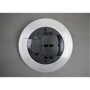Wiremold Ratchet-Pro Series Single Service Floor Box Cover Kit