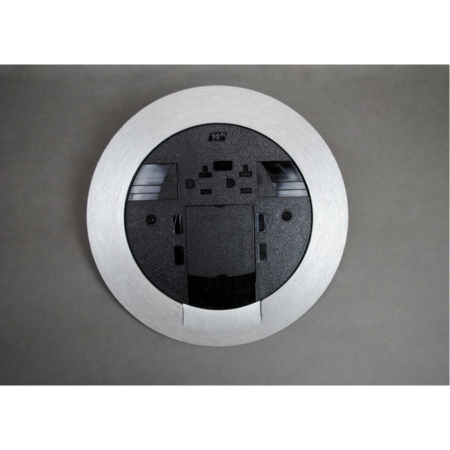 Wiremold Ratchet-Pro Series Multiple Service Floor Box Cover Kit
