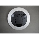 Wiremold Ratchet-Pro Series Multiple Service Floor Box Cover Kit