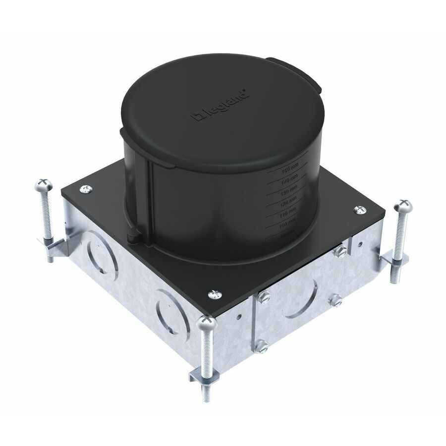Wiremold Ratchet-Pro Steel Concrete Floor Box