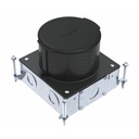 Wiremold Ratchet-Pro Steel Concrete Floor Box
