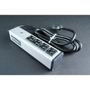 Wiremold Plug-in Outlet Center 4-Outlet Power Strip