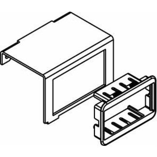 Wiremold SGC2-ACT Faceplate
