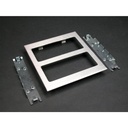 Wiremold S4000 Two-Gang Device Plate Fitting