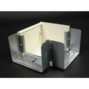 Wiremold 6000 Combination Flat Elbow Fitting