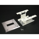 Wiremold Mounting Bracket for Circuit Breaker, Cable Raceway