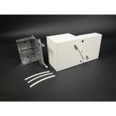 Wiremold 6000 Take-Off Connector (6000-4000) Fitting