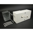 Wiremold 6000 Take-Off Connector (6000-6000) Fitting