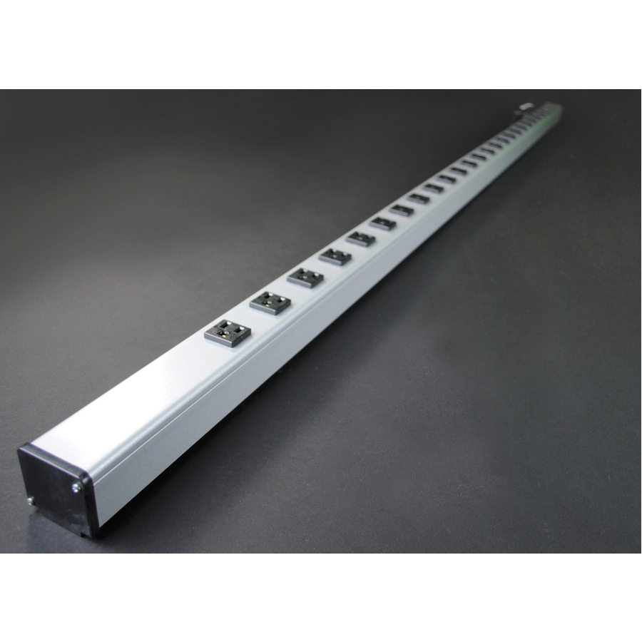 Wiremold Plug-In Outlet Center 24-Outlet Power Strip