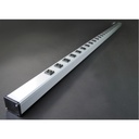 Wiremold Plug-In Outlet Center 24-Outlet Power Strip