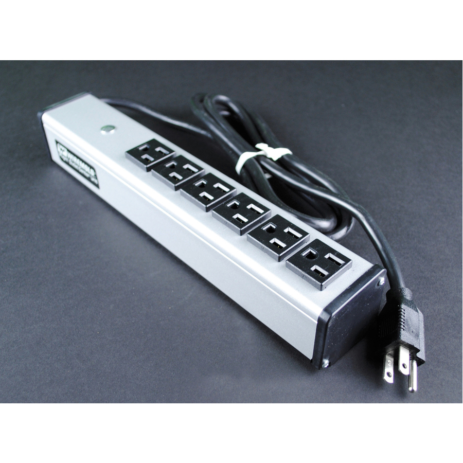 Wiremold Plug-In Outlet Center 6-Outlet Power Strip