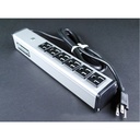 Wiremold Plug-In Outlet Center 6-Outlet Power Strip