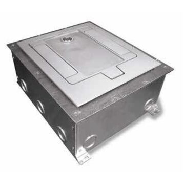 Wiremold RFB9 and RFB11 Series Communication Device Plate