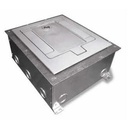 Wiremold RFB9 and RFB11 Series Communication Device Plate