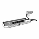 Wiremold Desk Power Series - Sit/Stand Desk Power with 2 Surface Outlets and 6 Below Outlets - 6ft Cord - White