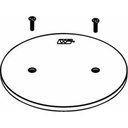 Wiremold RC7 Multi-Service Assembled Poke-Thru Device Abandonment Plate