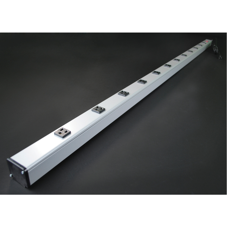 Wiremold Plug-In Outlet Center 12-Outlet Power Strip