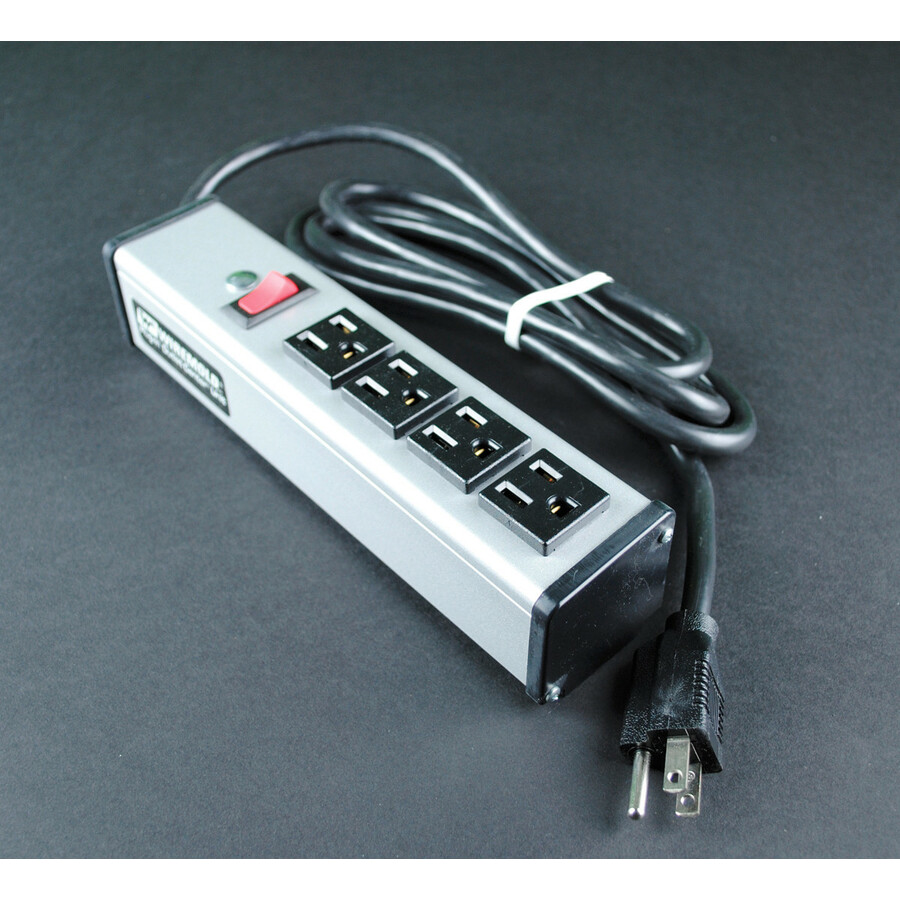 Wiremold Plug-In Outlet Center 4-Outlet Power Strip