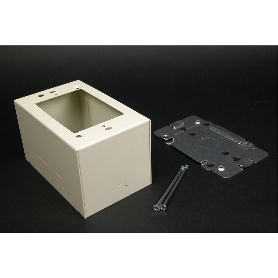 Wiremold Device Box Fitting Series - Extra Deep Box - Ivory