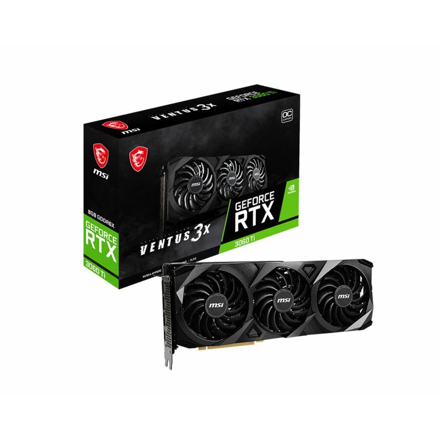 MSI NVIDIA GeForce RTX 3060 Ti Graphic Card - 8 GB GDDR6X