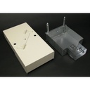 Wiremold 4000 Take-Off Connector (4000 to 3000 Series Raceway) Fitting