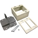 Wiremold 2400D Divided Device Box Fitting