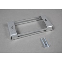 Wiremold AF Series Single-Gang Plate