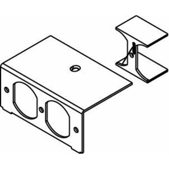 Wiremold SG2-DP Faceplate