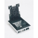 Wiremold SAF21/2-KT Mounting Box - Black